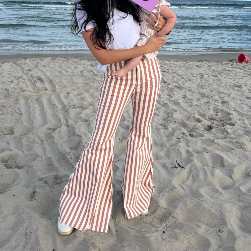 Free people we the free flare jeans